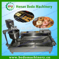 2015 la máquina de donut comercial más vendida / donut de gas máquina freidora / donuts fabricante 008618137673245